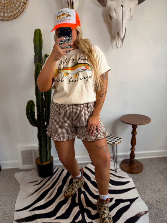 FISH NOT FEELINGS: TEE
