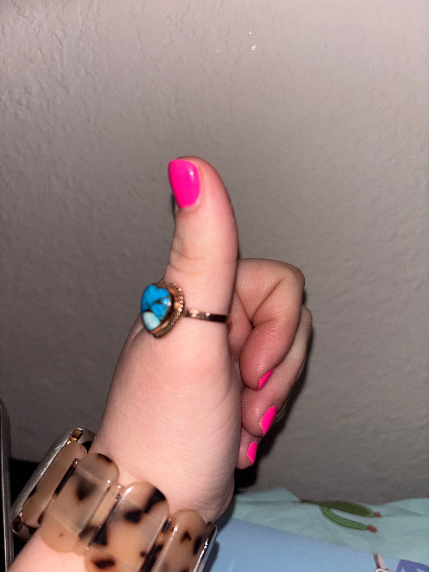 Gold heart