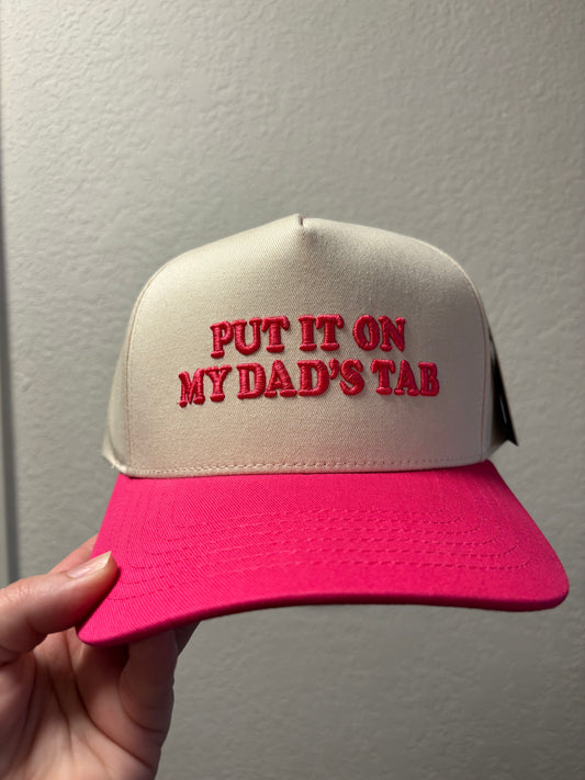 Dad’s tab