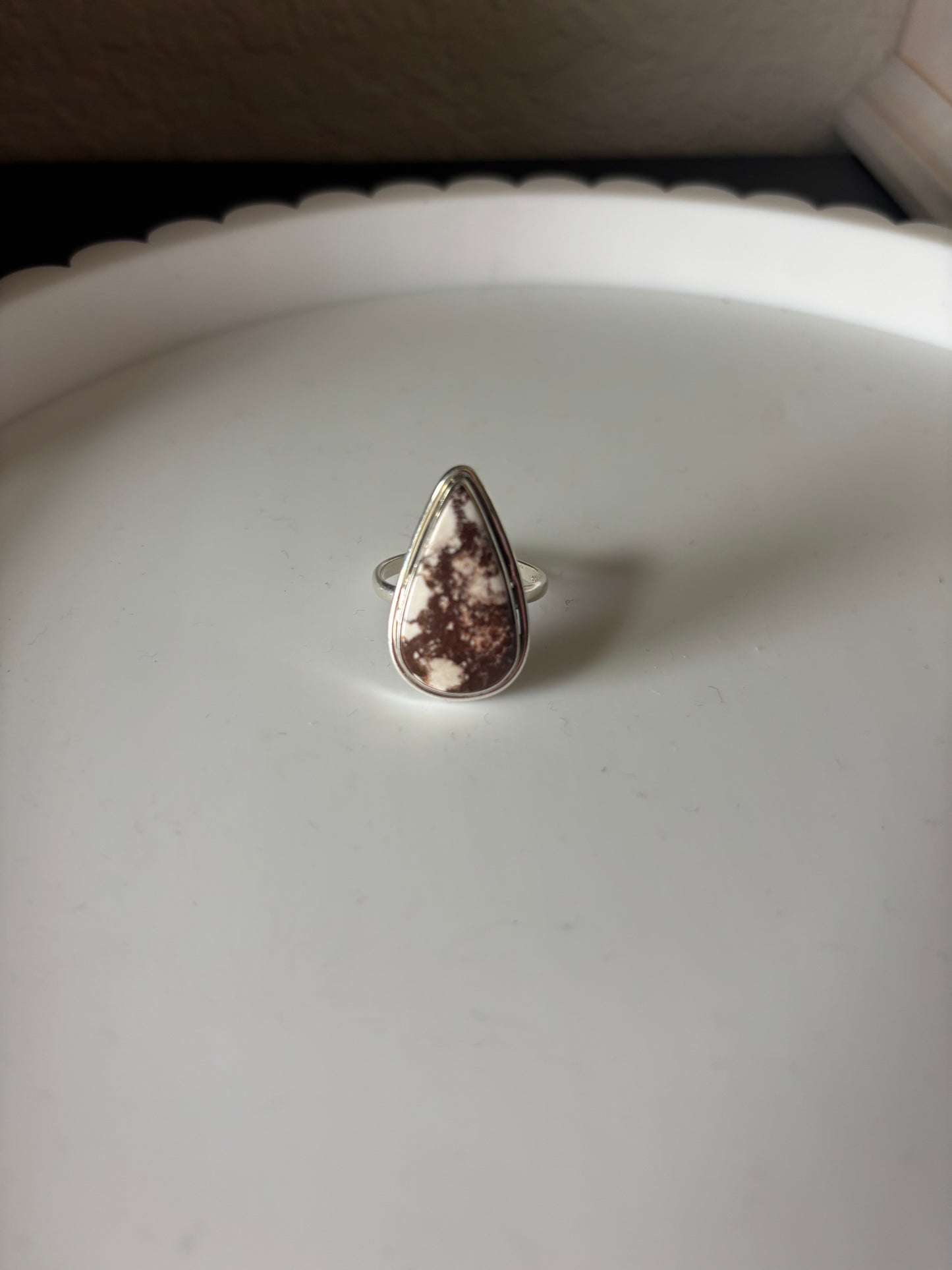 Wild horse teardrop