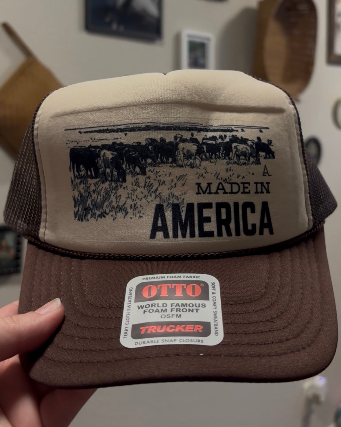 Made in America - beef trucker