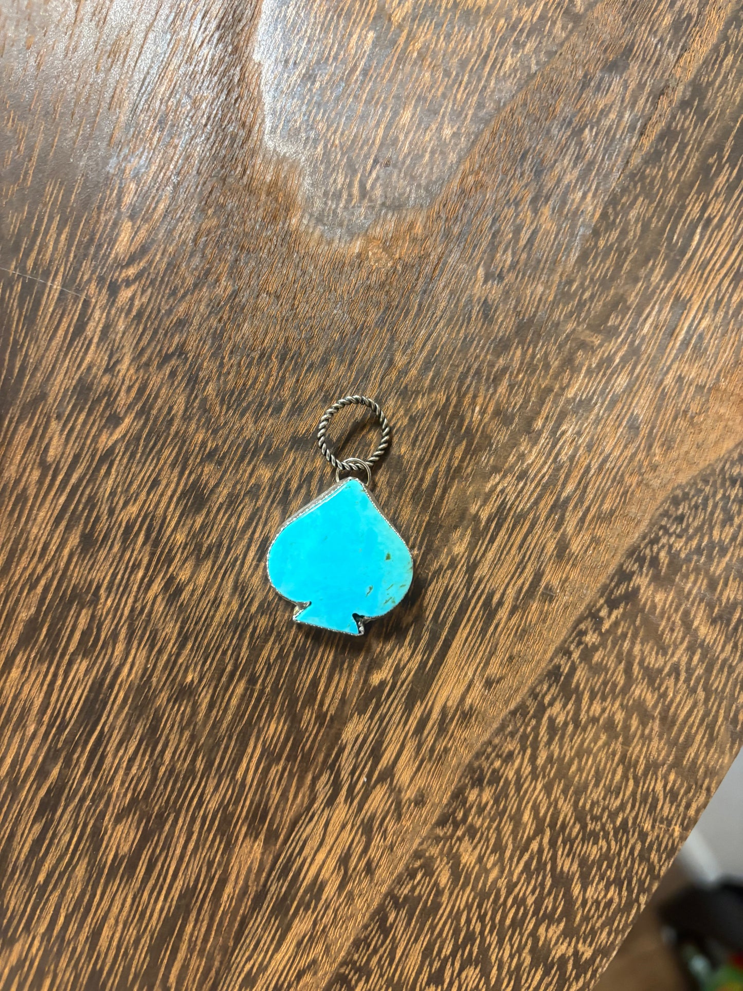 Spade Pendant