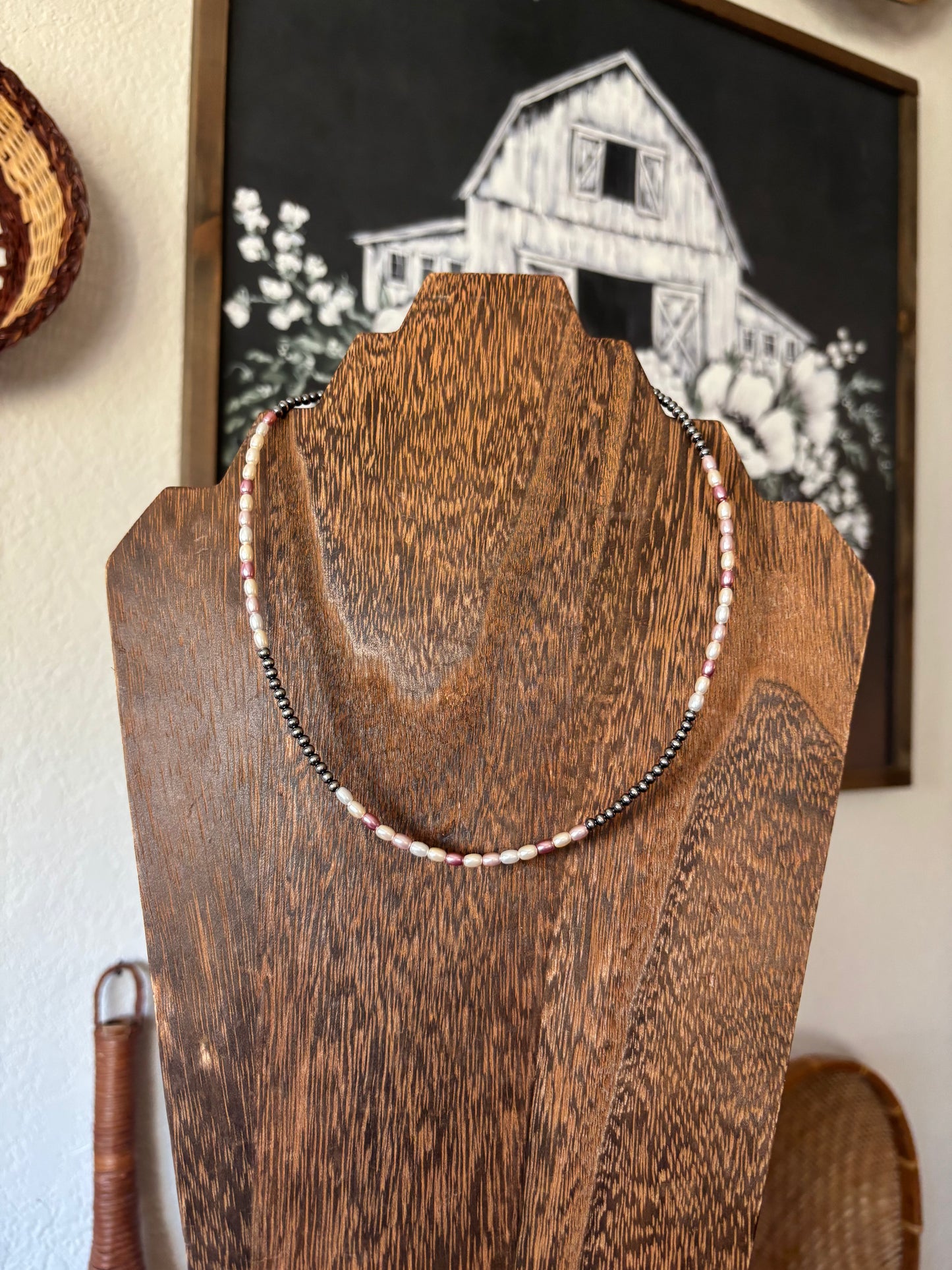 Pink Freshwater Pearls