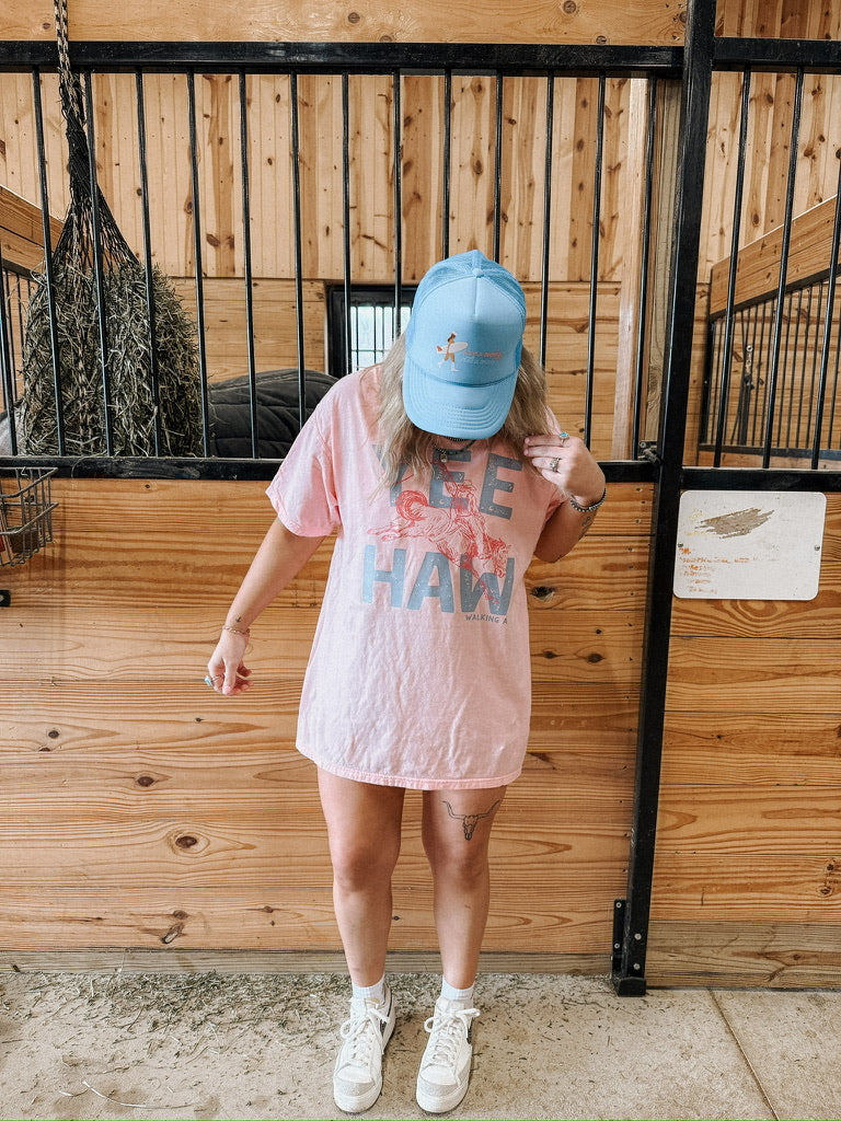 YEE HAW: PINK