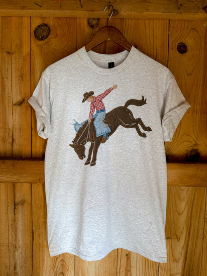 THE PATCHED COWBOY