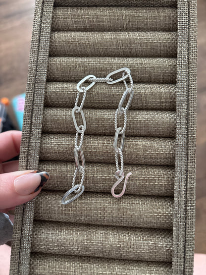 Large Paperclip Rope Twist