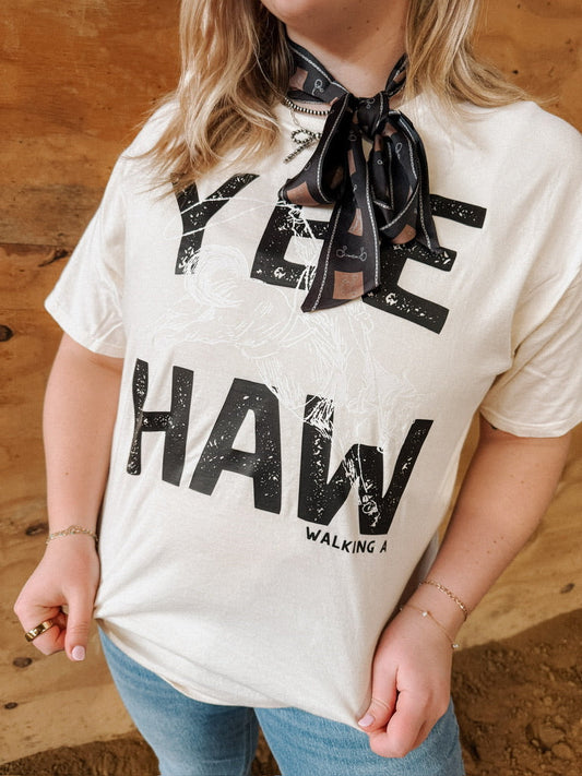 YEE HAW: IVORY