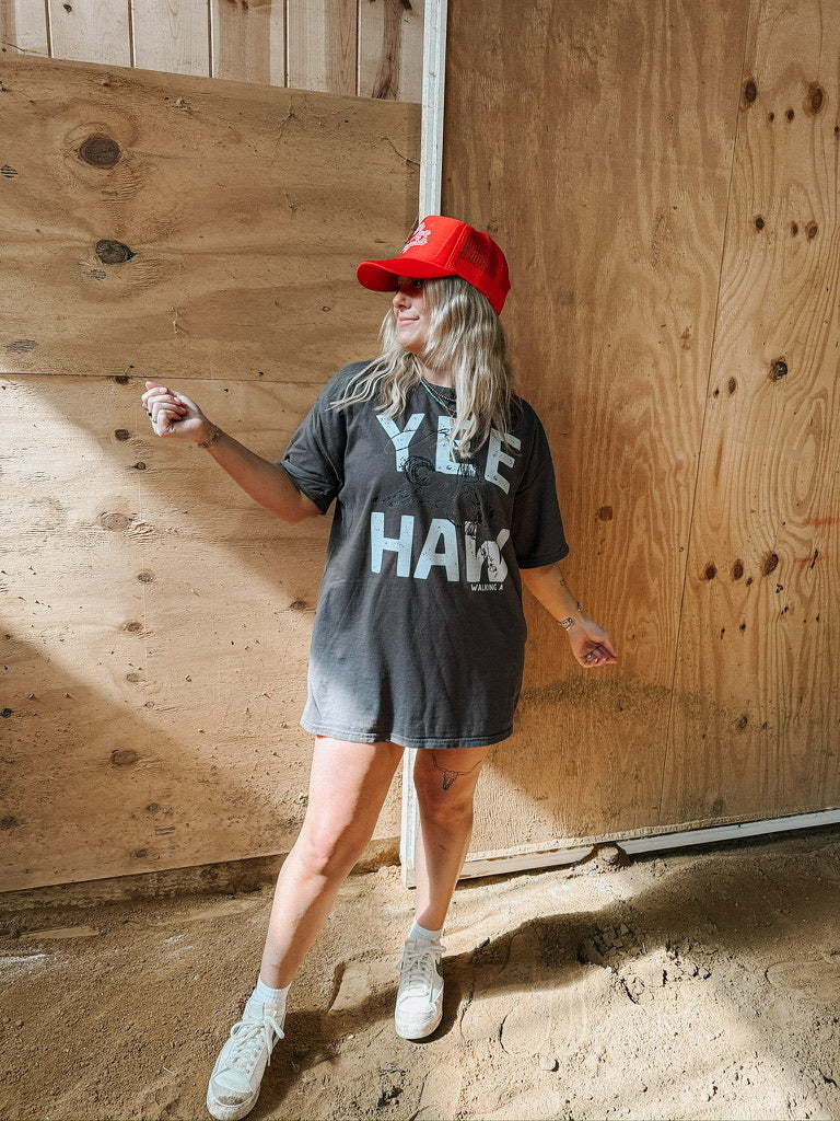 YEE HAW: PEPPER