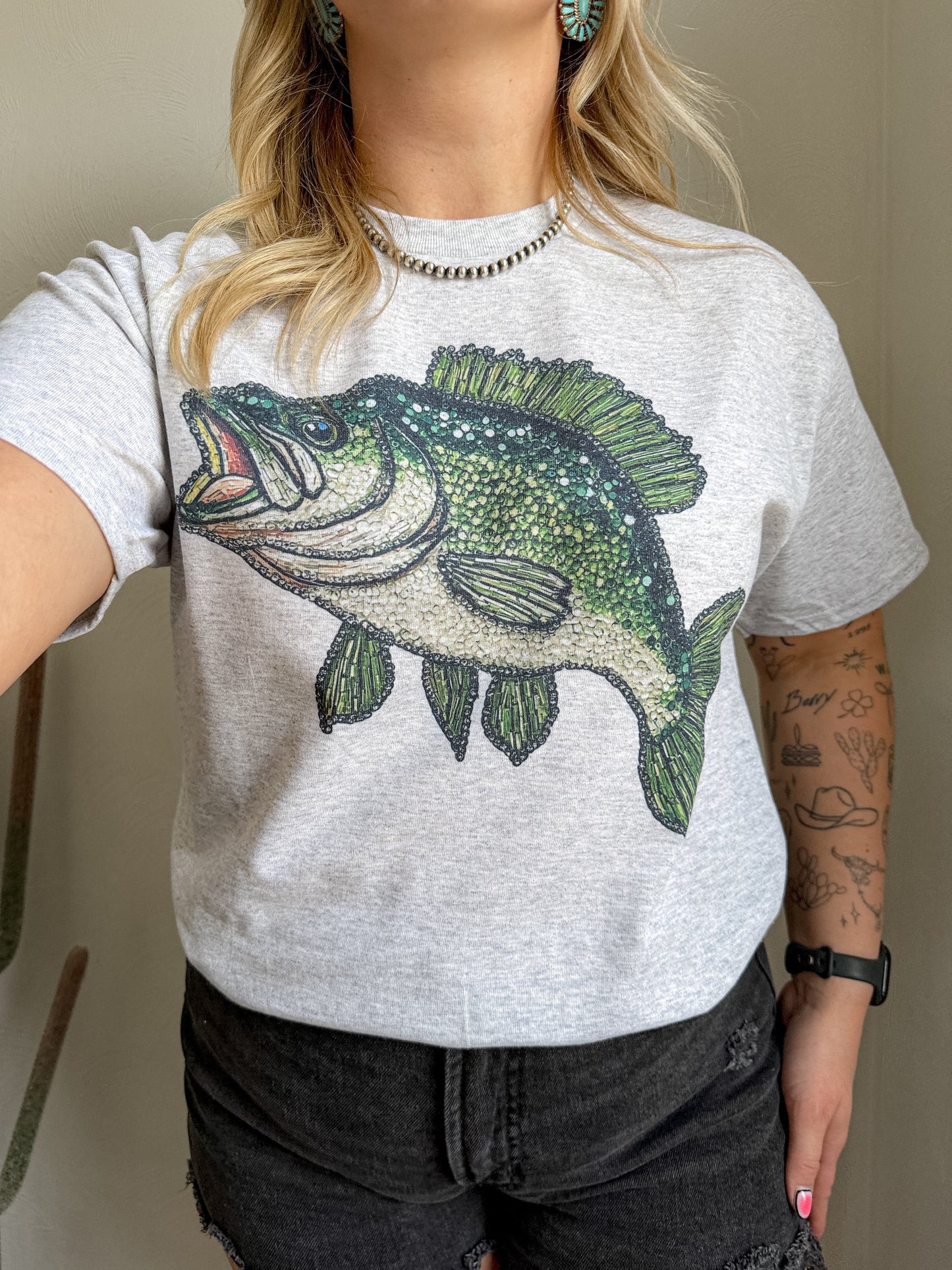 THE BEDAZZLED FISH
