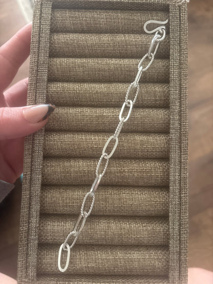 Large Paperclip Rope Twist