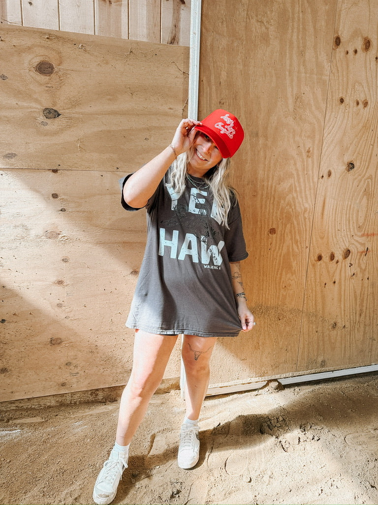 YEE HAW: PEPPER