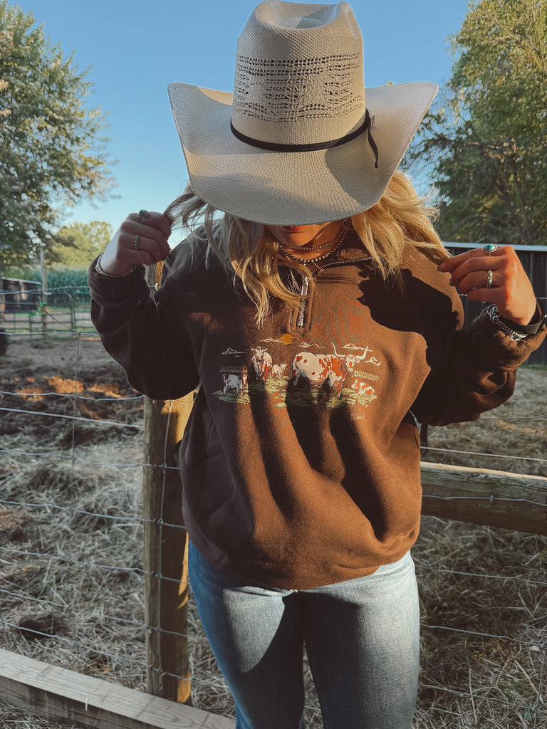 THE LONGHORNS