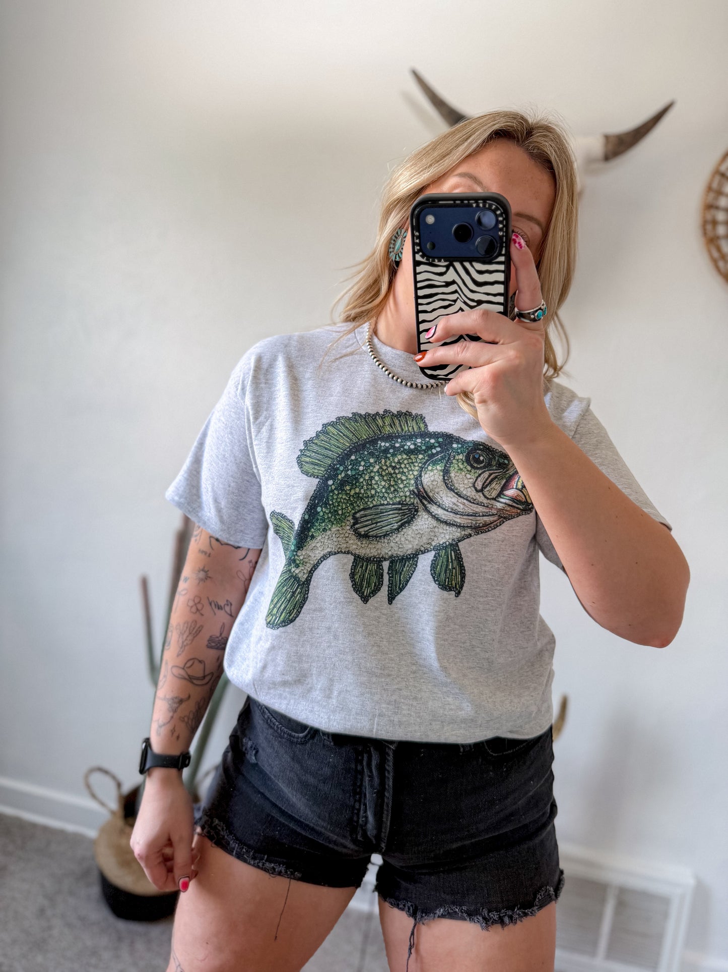 THE BEDAZZLED FISH