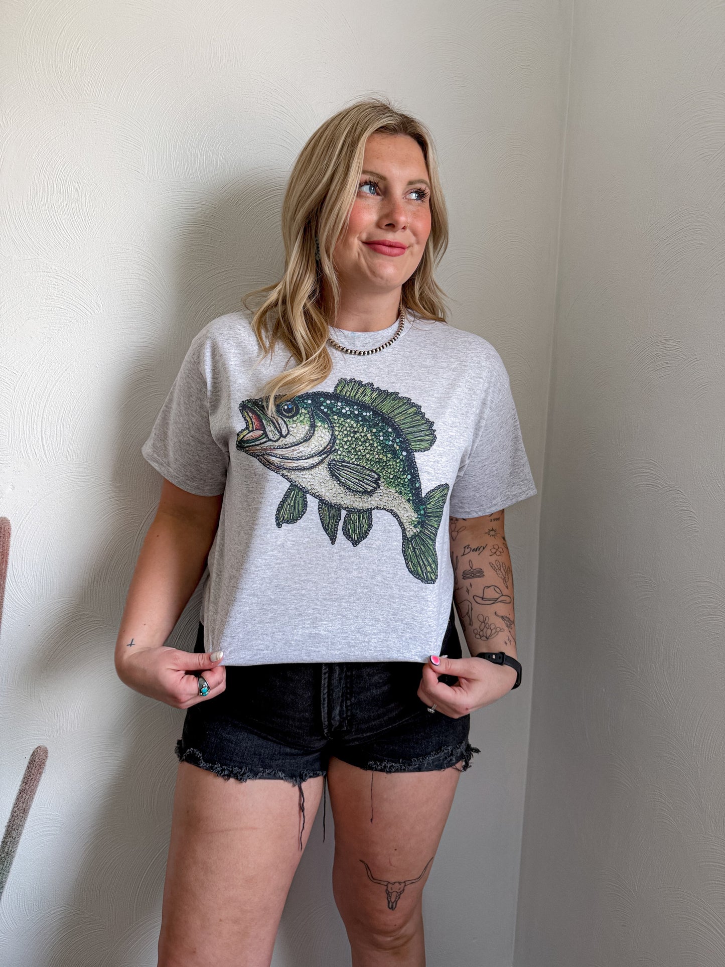 THE BEDAZZLED FISH