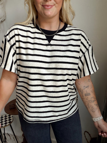 The Stockyard Stripe Top