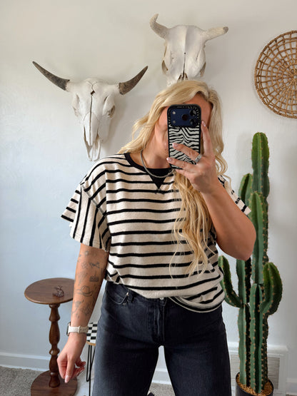 The Stockyard Stripe Top