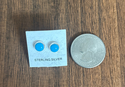 Turquoise Studs