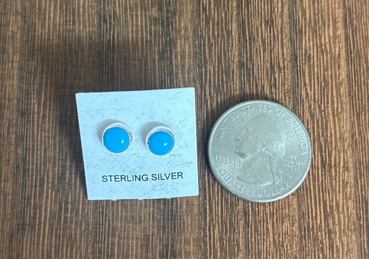 Turquoise Studs