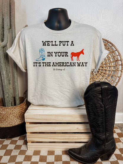 THE AMERICAN WAY