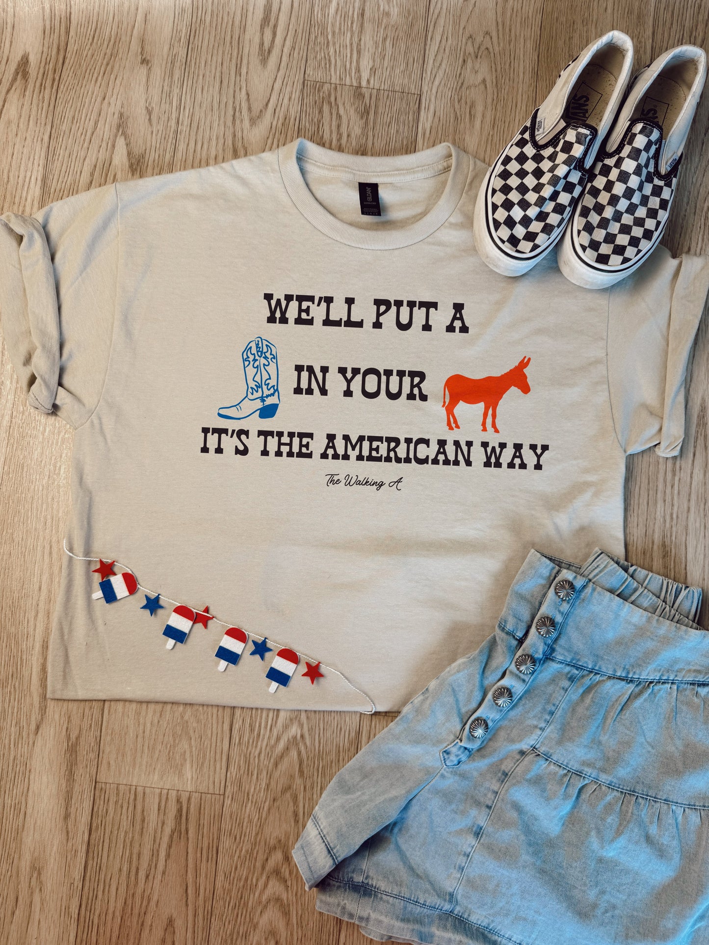 THE AMERICAN WAY
