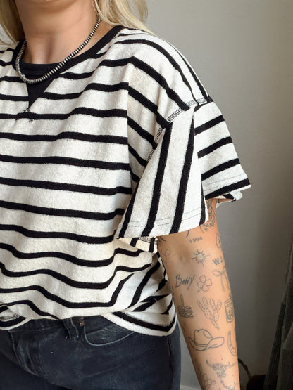 The Stockyard Stripe Top
