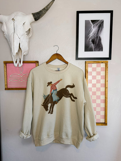 THE PATCHED COWBOY