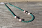 Kingman + Pink Conch necklace
