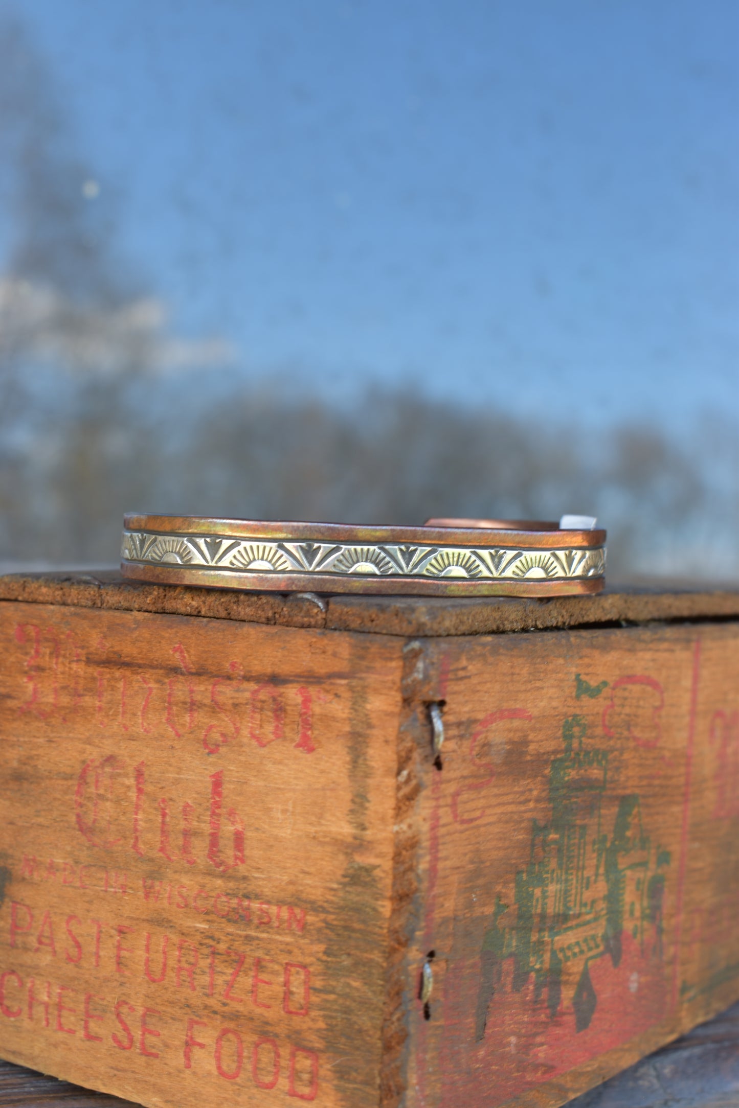 Sterling + Copper Cuffs