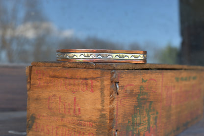 Sterling + Copper Cuffs