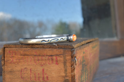 Orange Spiny Cuff