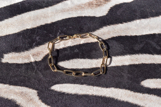 Paperclip chain