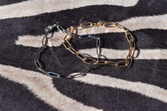 Paperclip chain