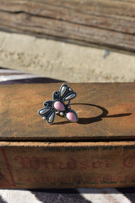 Pink Conch dragonfly