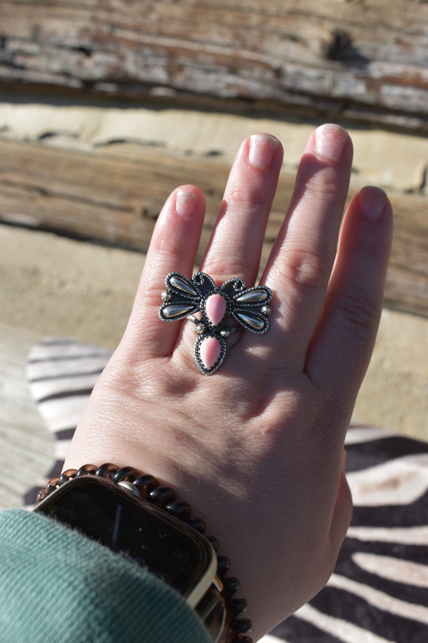 Pink Conch dragonfly
