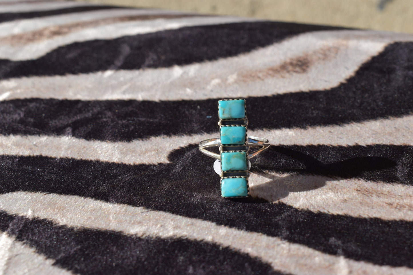4 stone Turquoise