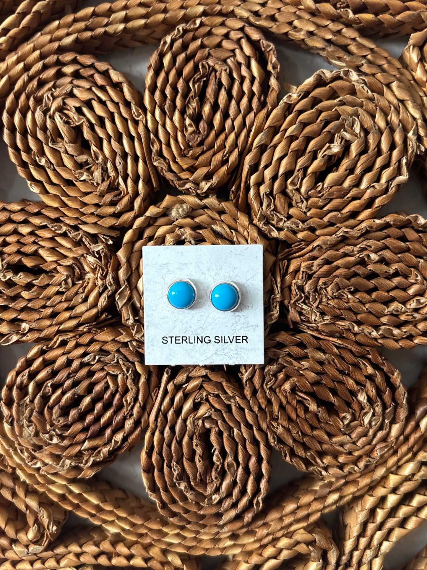 Turquoise Studs