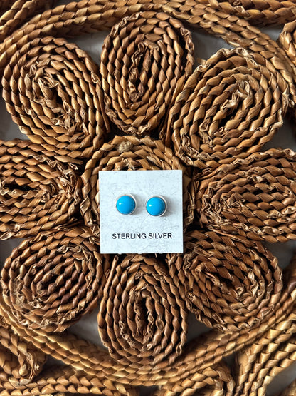 Turquoise Studs