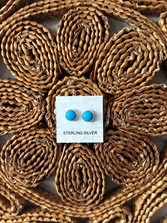 Turquoise Studs
