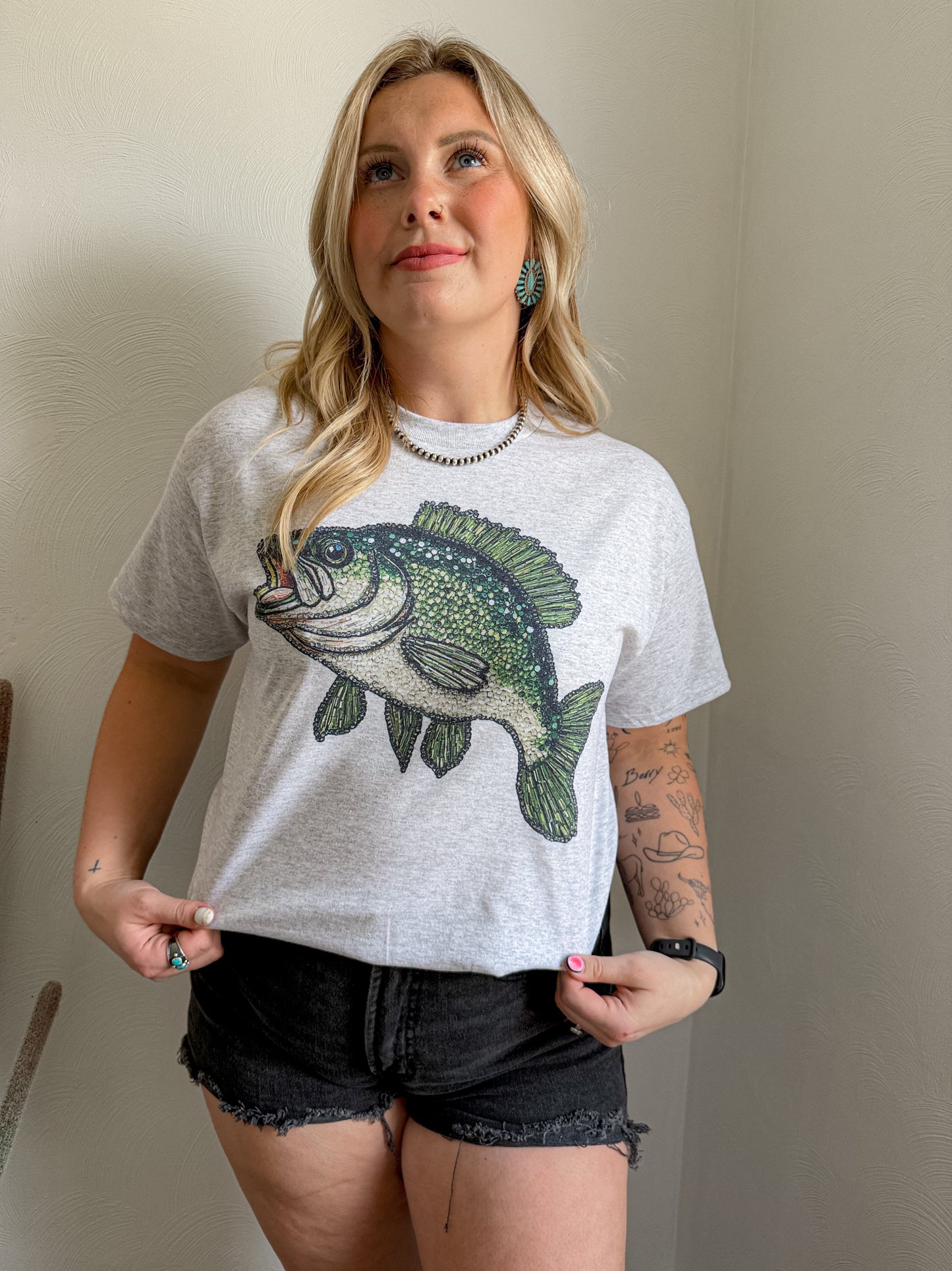 THE BEDAZZLED FISH
