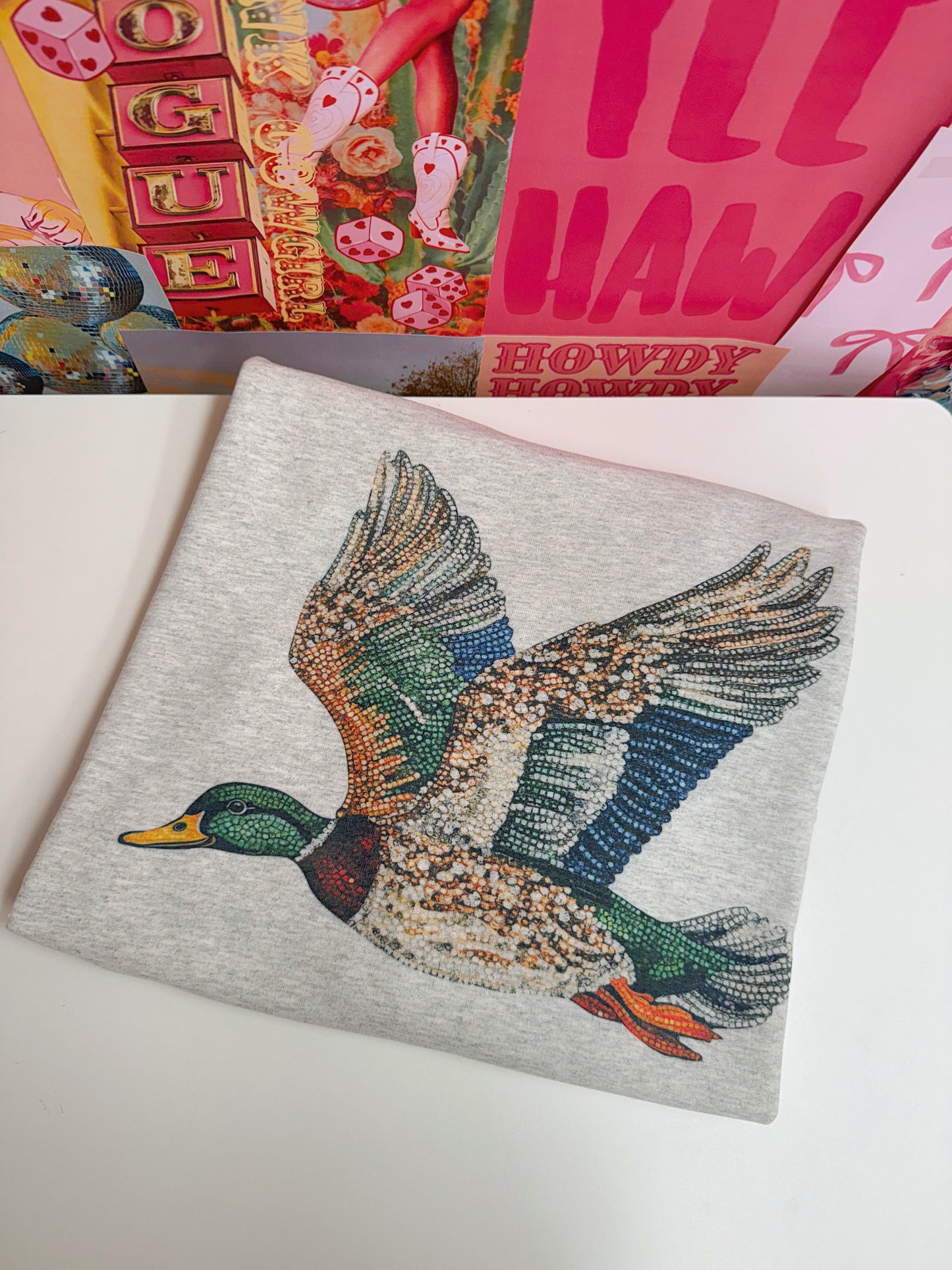 THE BEDAZZLED DUCK