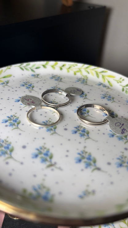 Simple Stacker Rings