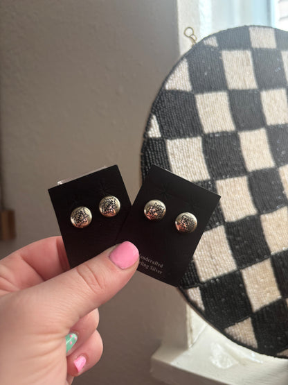 Mini stamped studs