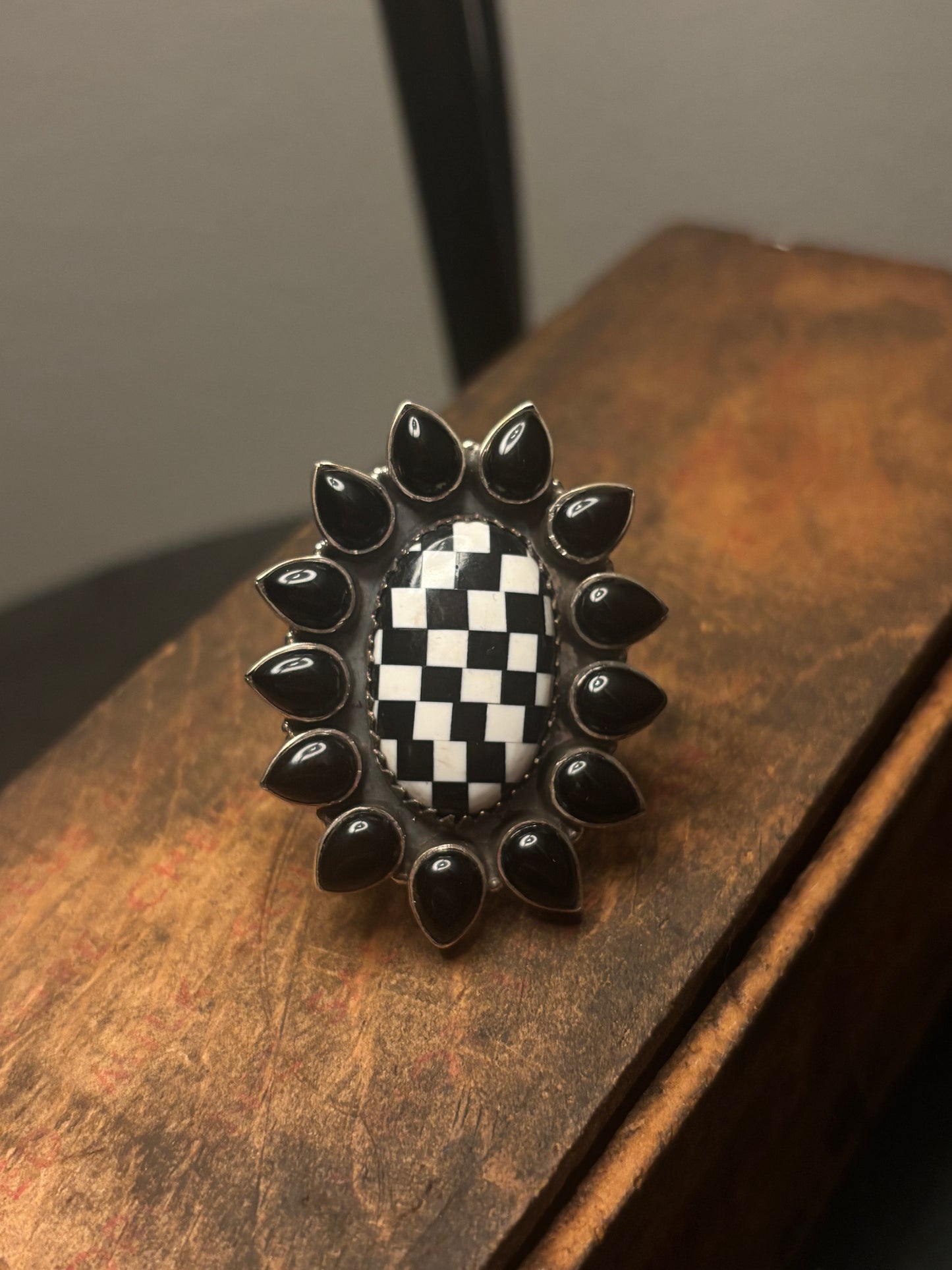 Checkered statement
