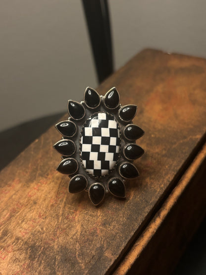 Checkered statement