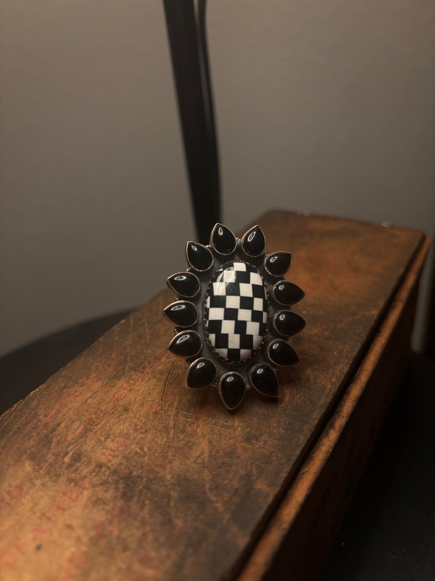 Checkered statement