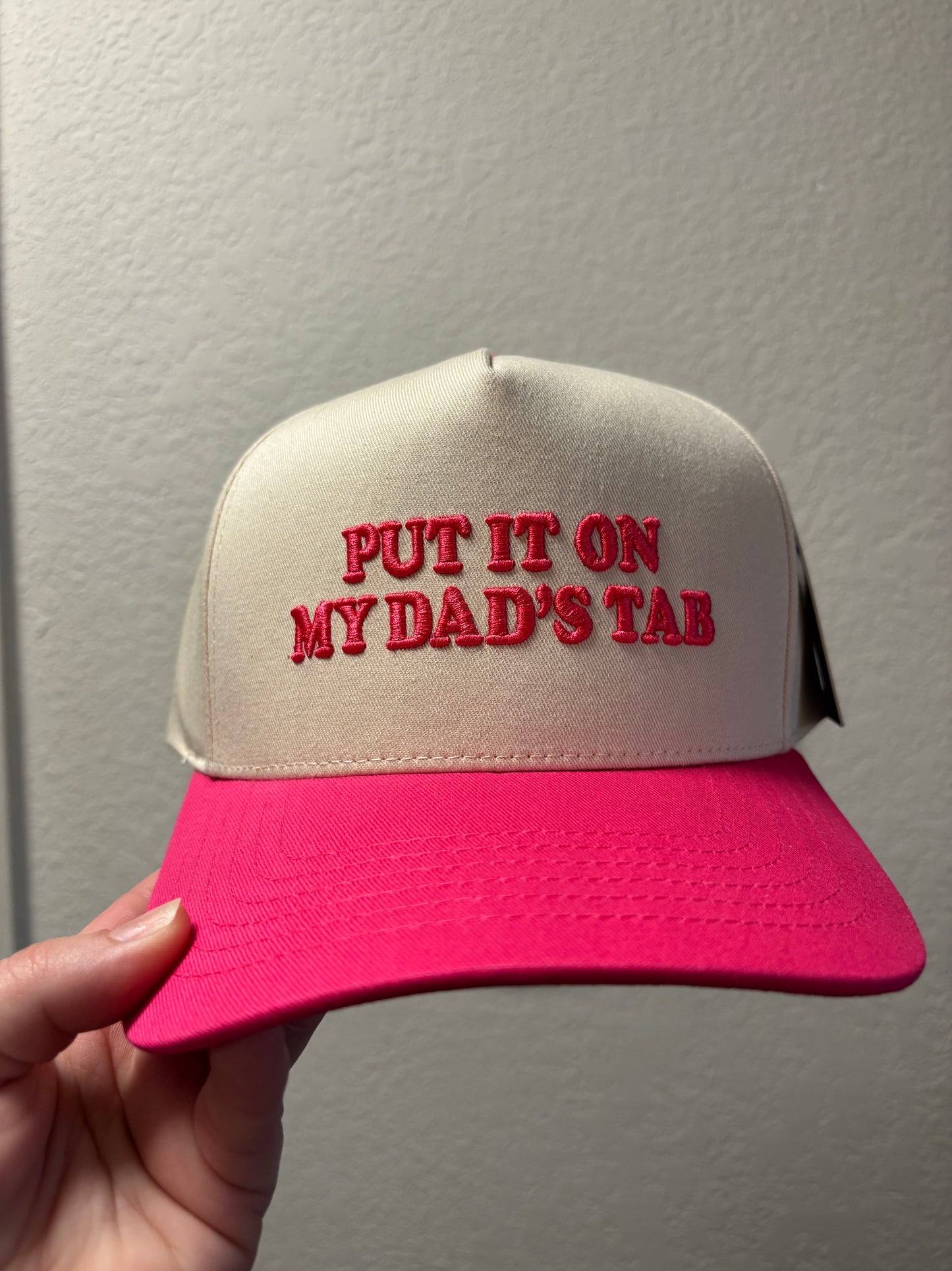 Dad’s tab