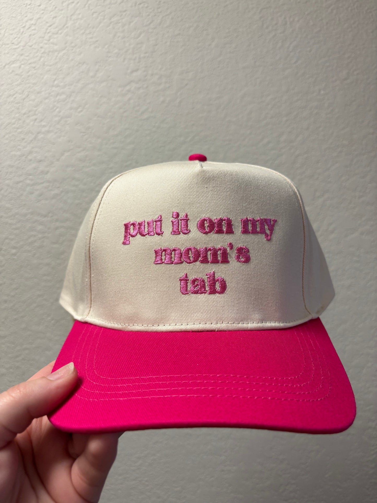 Mom’s tab