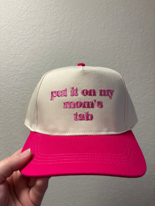 Mom’s tab