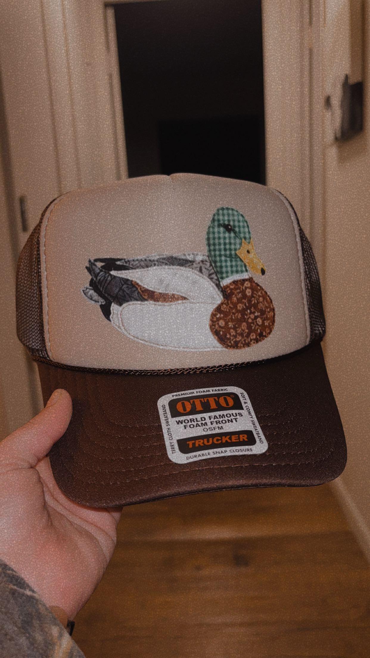 Quilted Duck