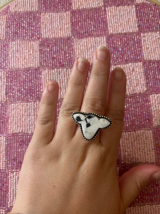 Animal Head rings